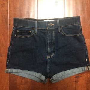 Abercrombie denim shorts